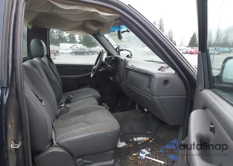 2005 Chevrolet Silverado 1500 Work Truck из США, поврежденный, VIN 1GCEC14X55Z159707